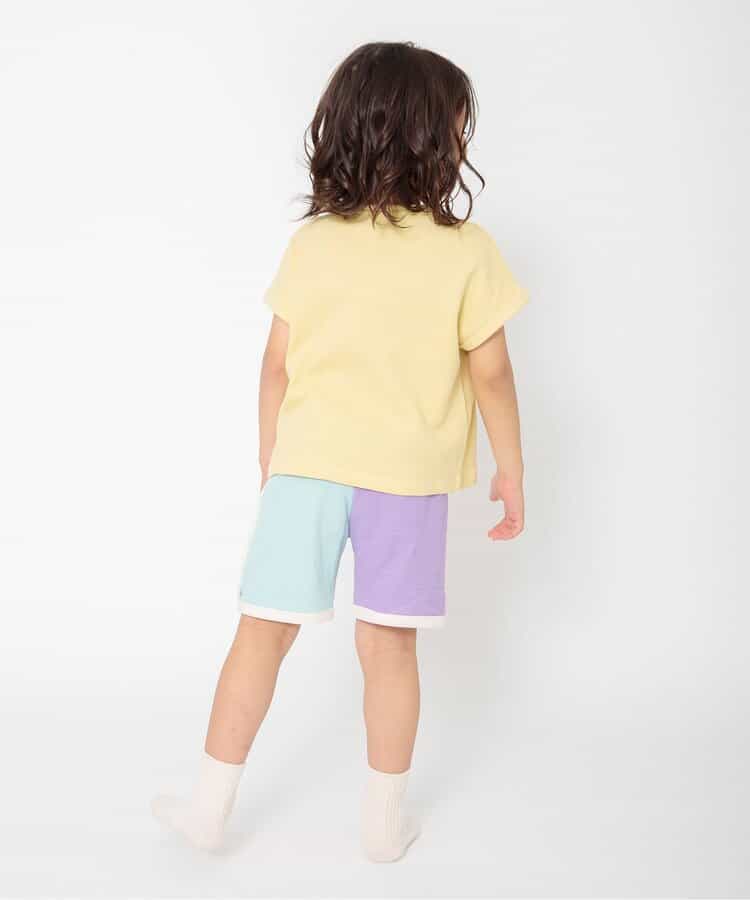 Japanese children's clothing BREEZE pajamas 80-150cm boys' and girls' summer pajamas series