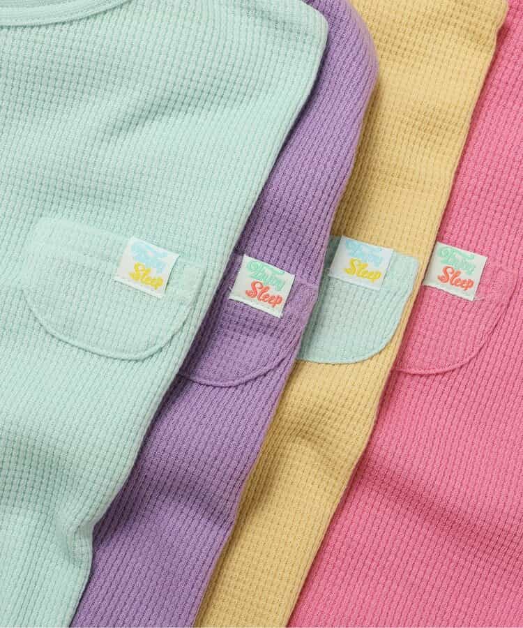 Japanese children's clothing BREEZE pajamas 80-150cm boys' and girls' summer pajamas series