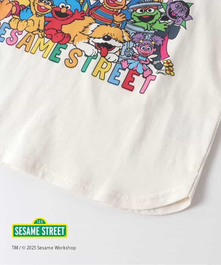 BREEZE x SESAME STREET Pajamas (80-130cm) for Boys and Girls (Summer Pajamas)