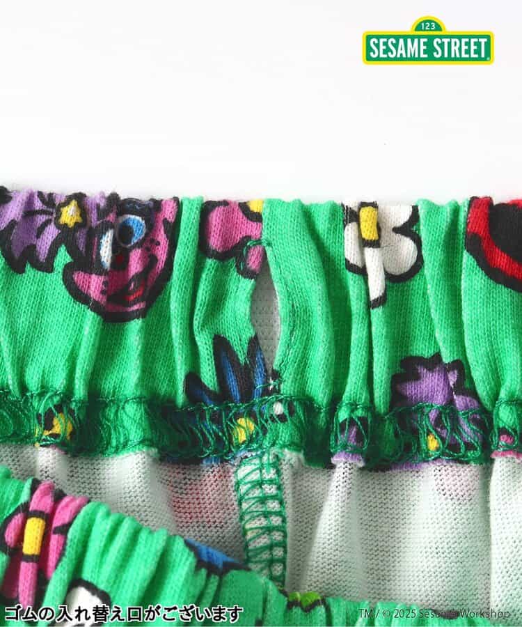 BREEZE x SESAME STREET Pajamas (80-130cm) for Boys and Girls (Summer Pajamas)