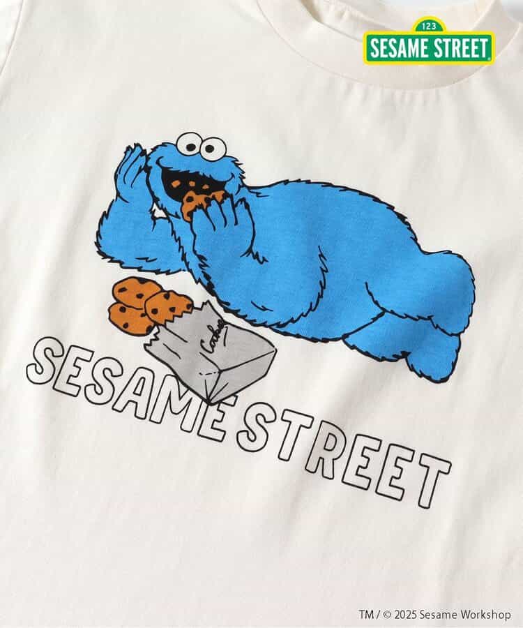 BREEZE x SESAME STREET Pajamas (80-130cm) for Boys and Girls (Summer Pajamas)