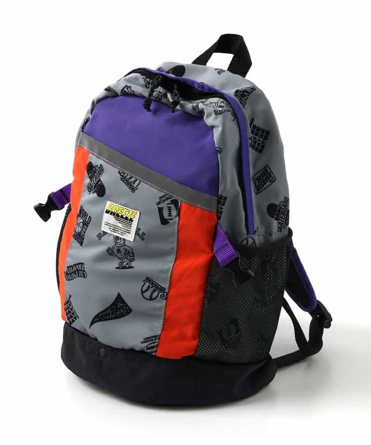 BR#22EE Net Ball Bag Sports Backpacks from Japan Other Brands Sports Series