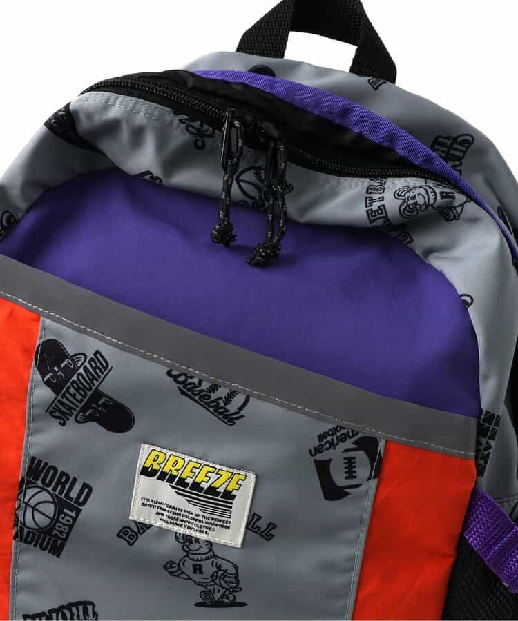 BR#22EE Net Ball Bag Sports Backpacks from Japan Other Brands Sports Series