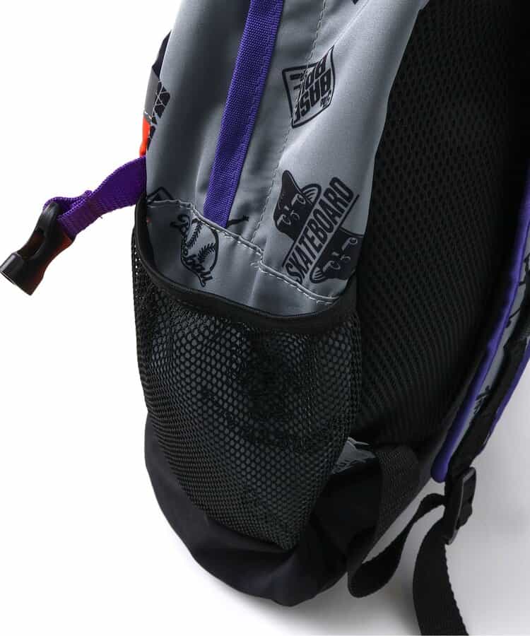 BR#22EE Net Ball Bag Sports Backpacks from Japan Other Brands Sports Series