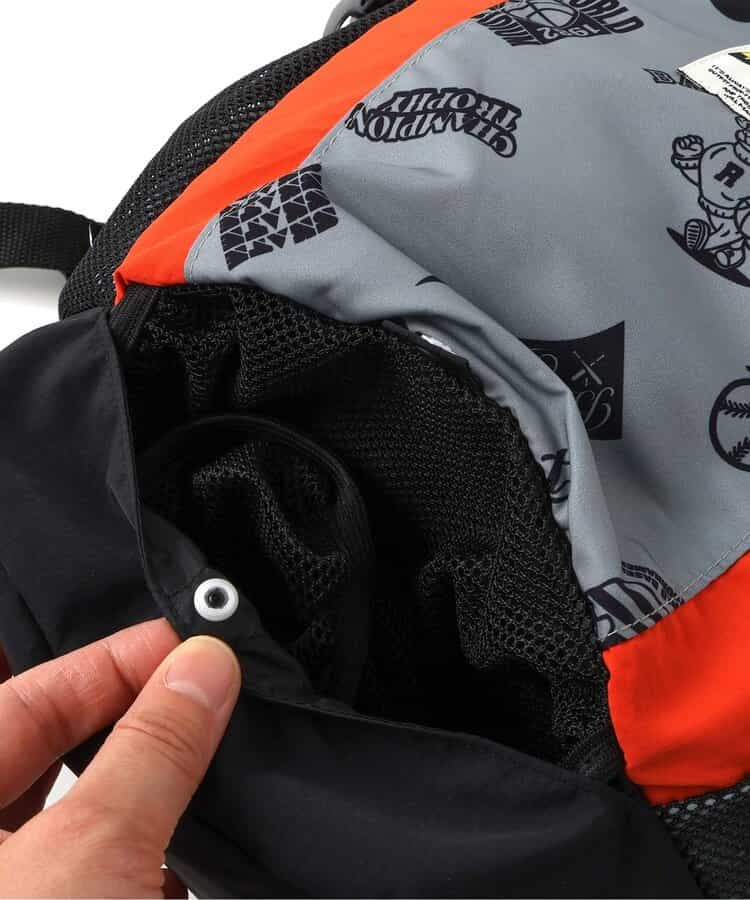 BR#22EE Net Ball Bag Sports Backpacks from Japan Other Brands Sports Series