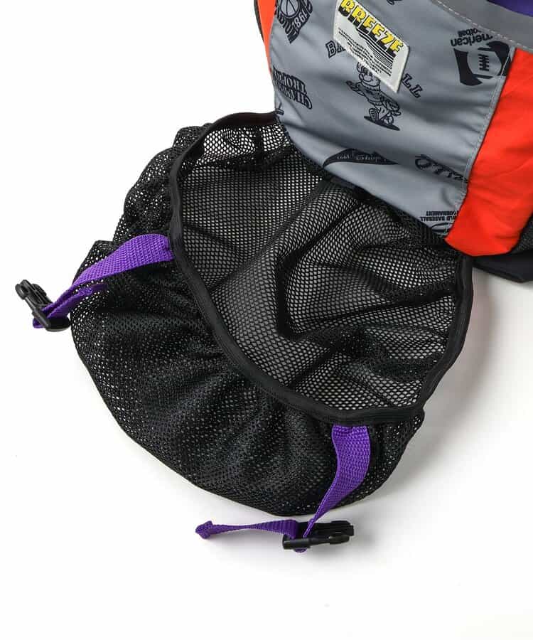 BR#22EE Net Ball Bag Sports Backpacks from Japan Other Brands Sports Series