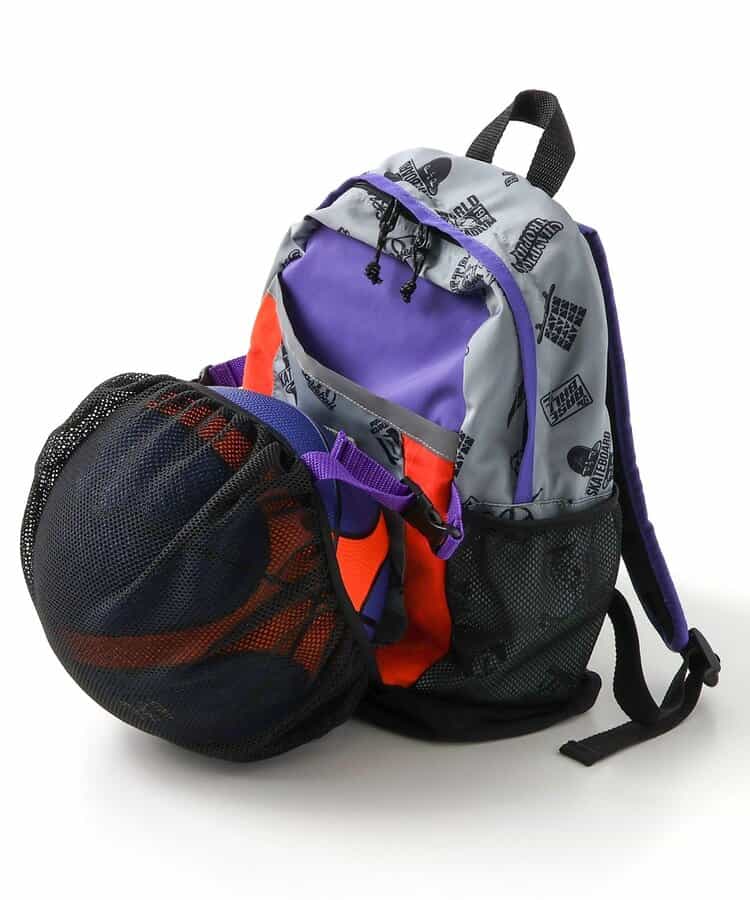BR#22EE Net Ball Bag Sports Backpacks from Japan Other Brands Sports Series