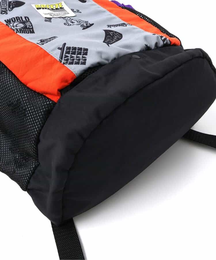 BR#22EE Net Ball Bag Sports Backpacks from Japan Other Brands Sports Series