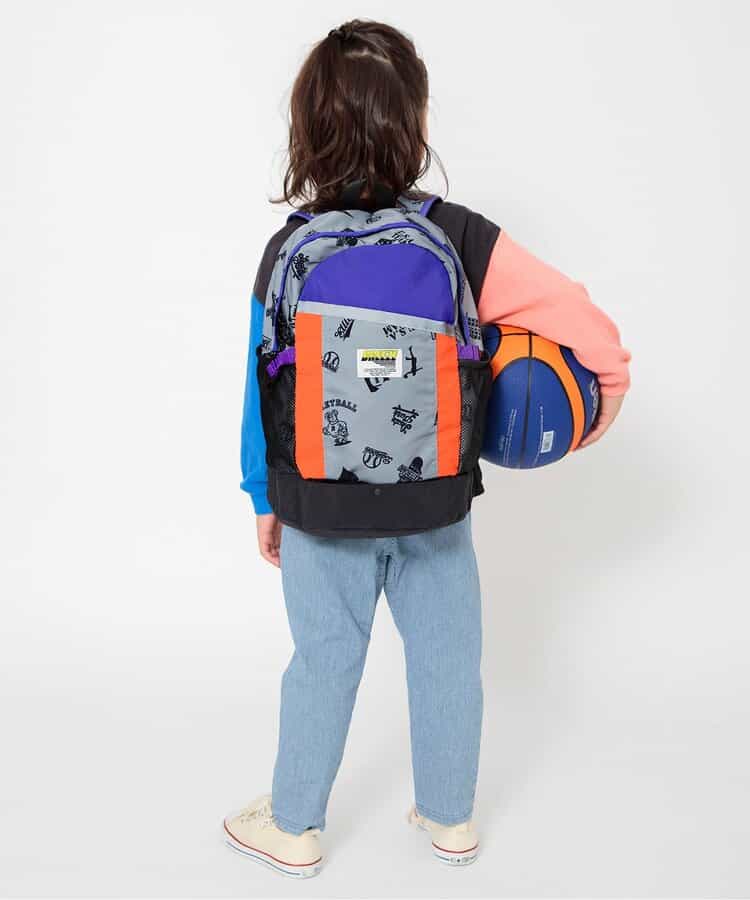 BR#22EE Net Ball Bag Sports Backpacks from Japan Other Brands Sports Series