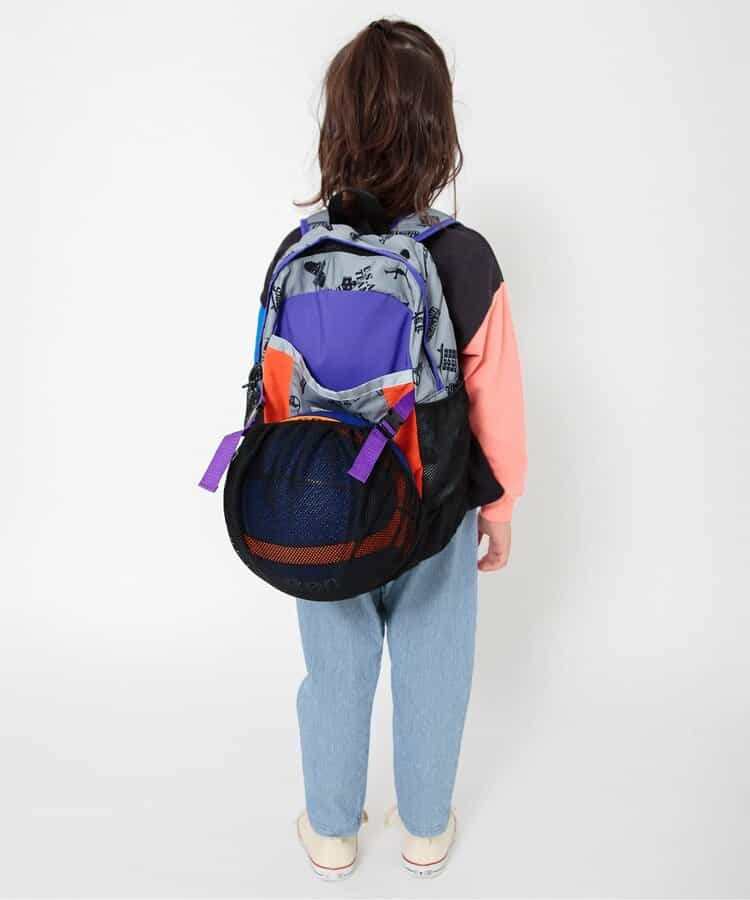 BR#22EE Net Ball Bag Sports Backpacks from Japan Other Brands Sports Series