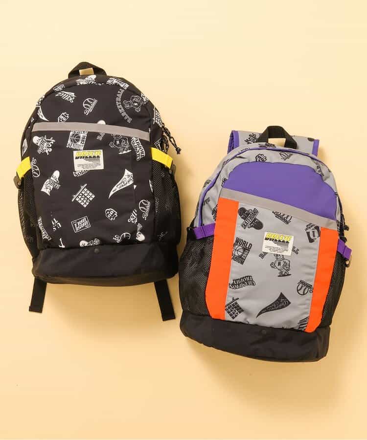 BR#22EE Net Ball Bag Sports Backpacks from Japan Other Brands Sports Series