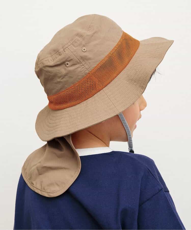 BREEZE UV-proof and waterproof bucket hat (50-58cm) shipped directly from Japan