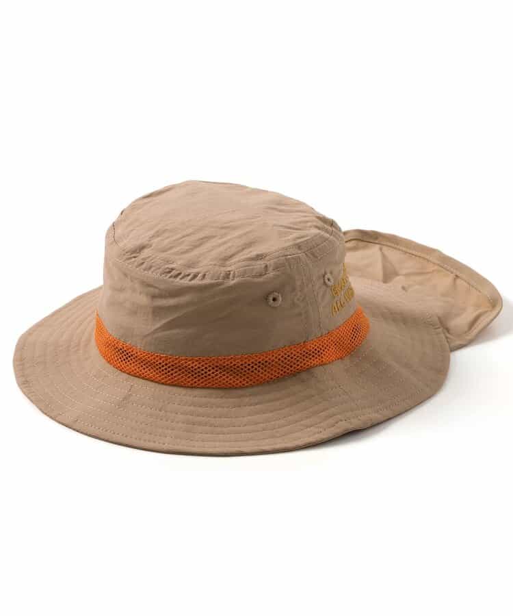 BREEZE UV-proof and waterproof bucket hat (50-58cm) shipped directly from Japan