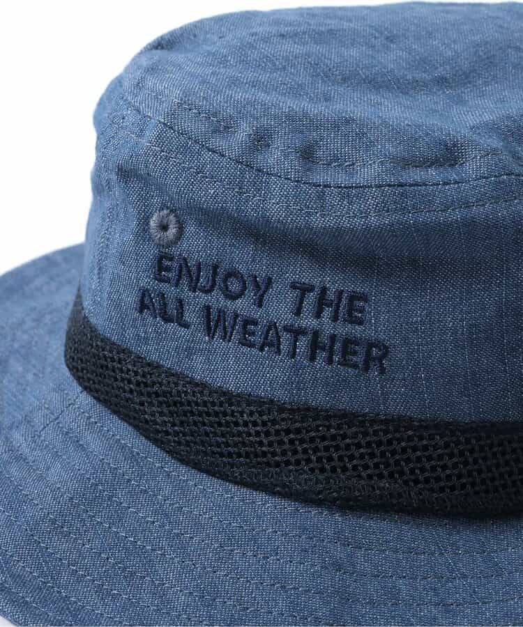 BREEZE UV-proof and waterproof bucket hat (50-58cm) shipped directly from Japan