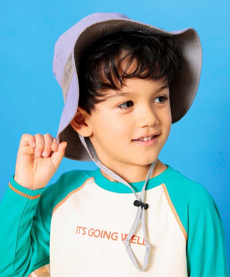 BREEZE UV-proof and waterproof bucket hat (50-58cm) shipped directly from Japan