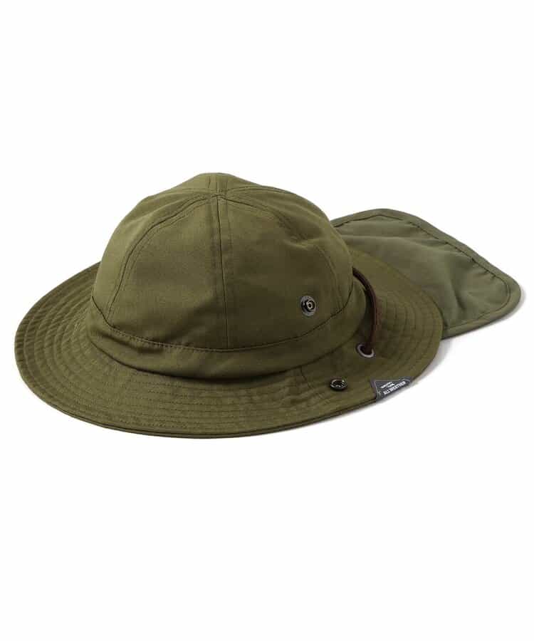 BREEZE UV-proof and waterproof bucket hat (50-58cm) shipped directly from Japan