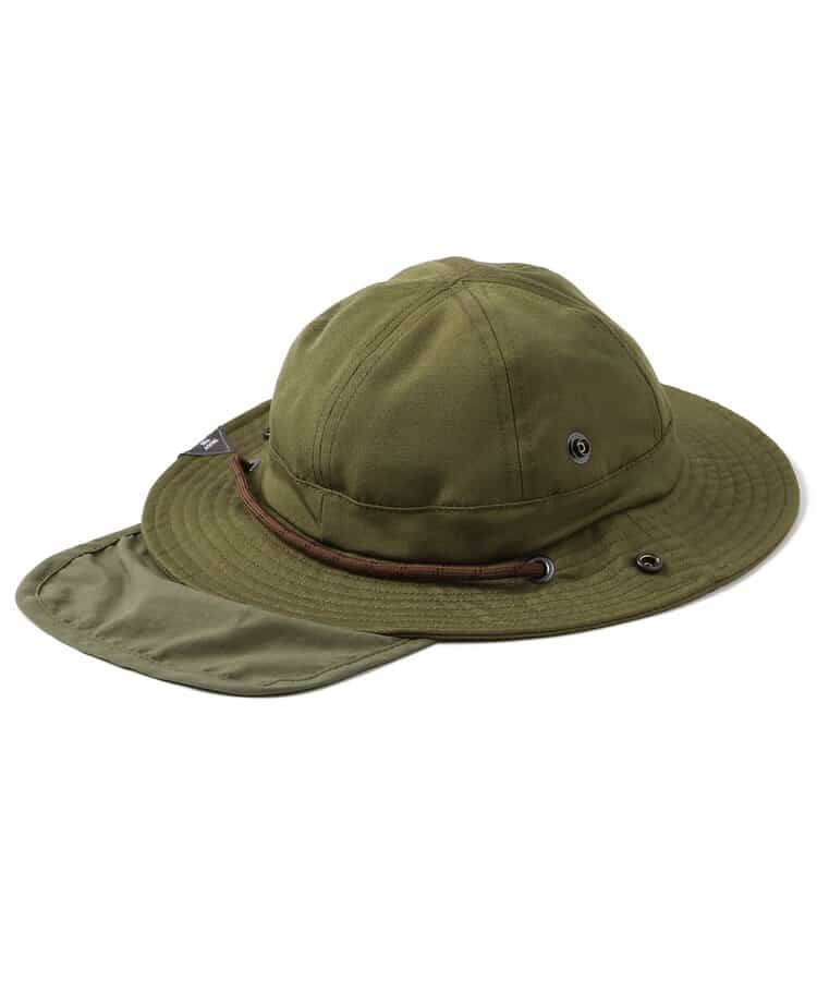 BREEZE UV-proof and waterproof bucket hat (50-58cm) shipped directly from Japan