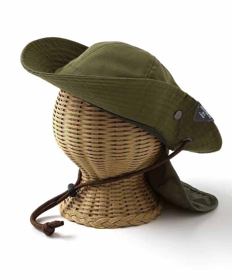 BREEZE UV-proof and waterproof bucket hat (50-58cm) shipped directly from Japan