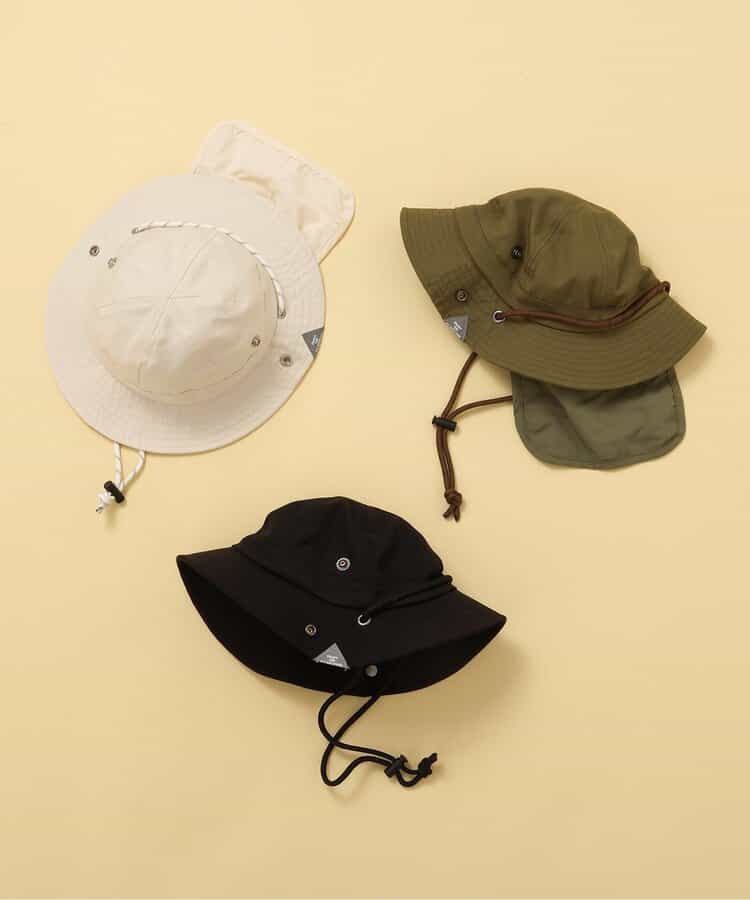 BREEZE UV-proof and waterproof bucket hat (50-58cm) shipped directly from Japan