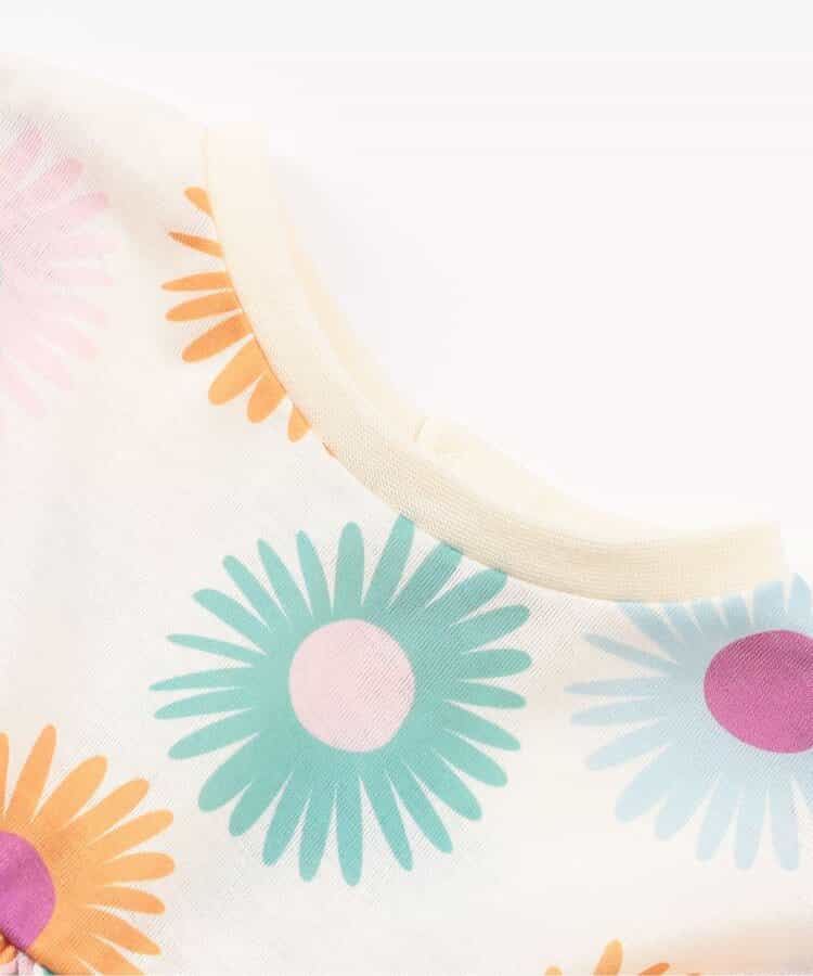 Japanese children's clothing BREEZE quick-drying series ruffle vest 80-140cm girls summer TOPS