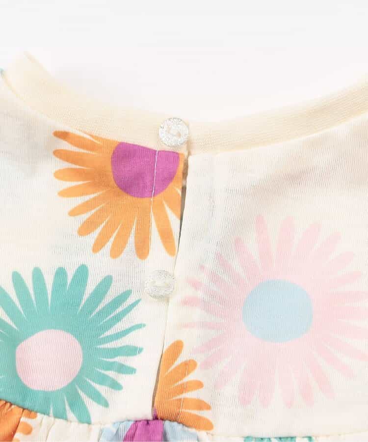Japanese children's clothing BREEZE quick-drying series ruffle vest 80-140cm girls summer TOPS