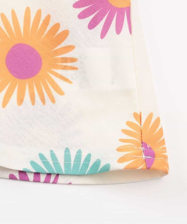 Japanese children's clothing BREEZE quick-drying series ruffle vest 80-140cm girls summer TOPS
