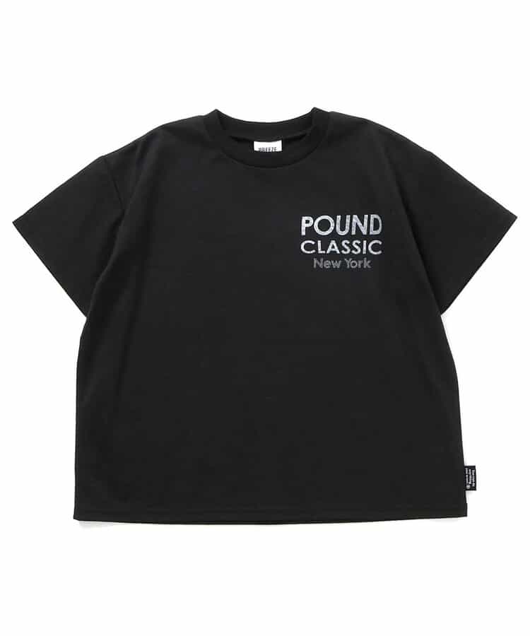 Japanese children's clothing BREEZE quick-drying series printed short-sleeved tops 80-150cm boys'/girls' summer TOPS