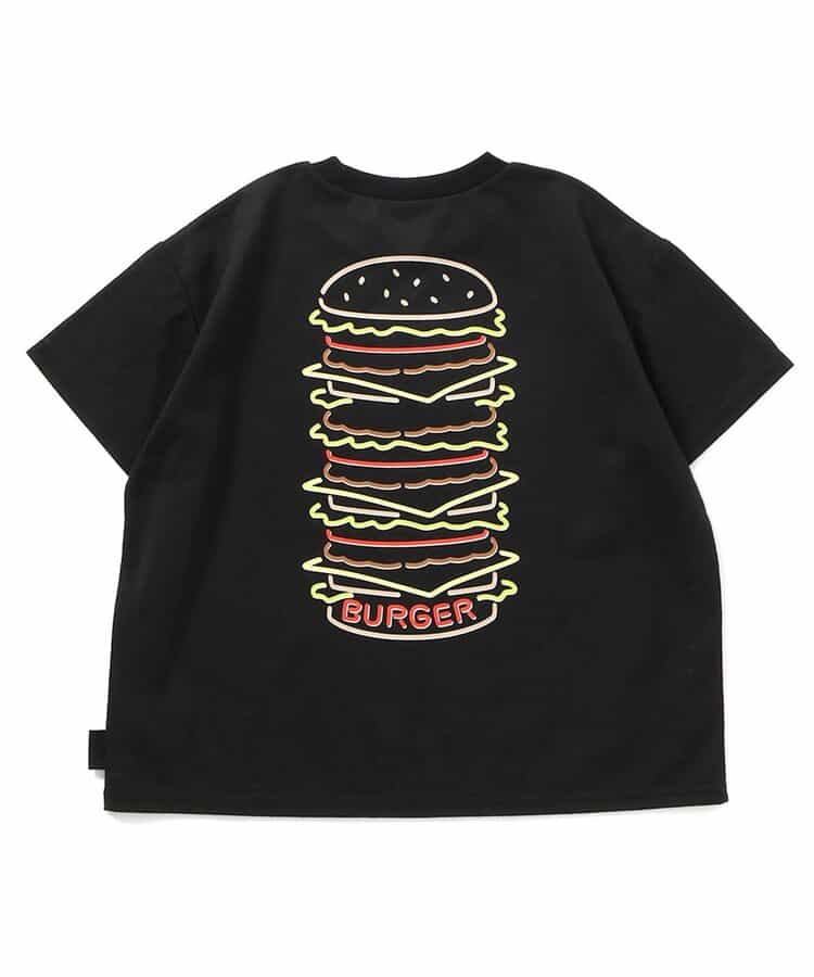 Japanese children's clothing BREEZE quick-drying series printed short-sleeved tops 80-150cm boys'/girls' summer TOPS