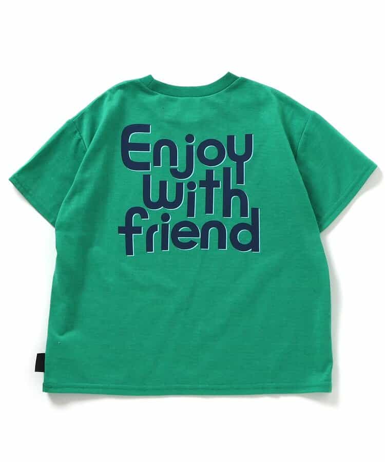 Japanese children's clothing BREEZE quick-drying series printed short-sleeved tops 80-150cm boys'/girls' summer TOPS