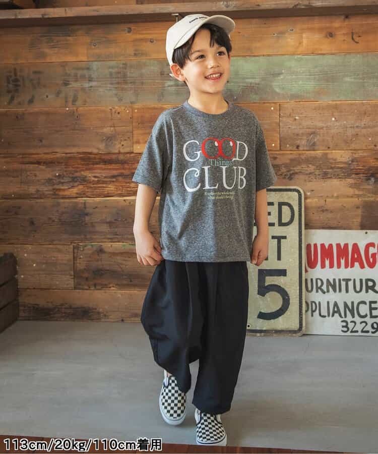 BREEZE Japanese children's clothing holiday style printed tops 80-150cm boys/girls summer TOPS