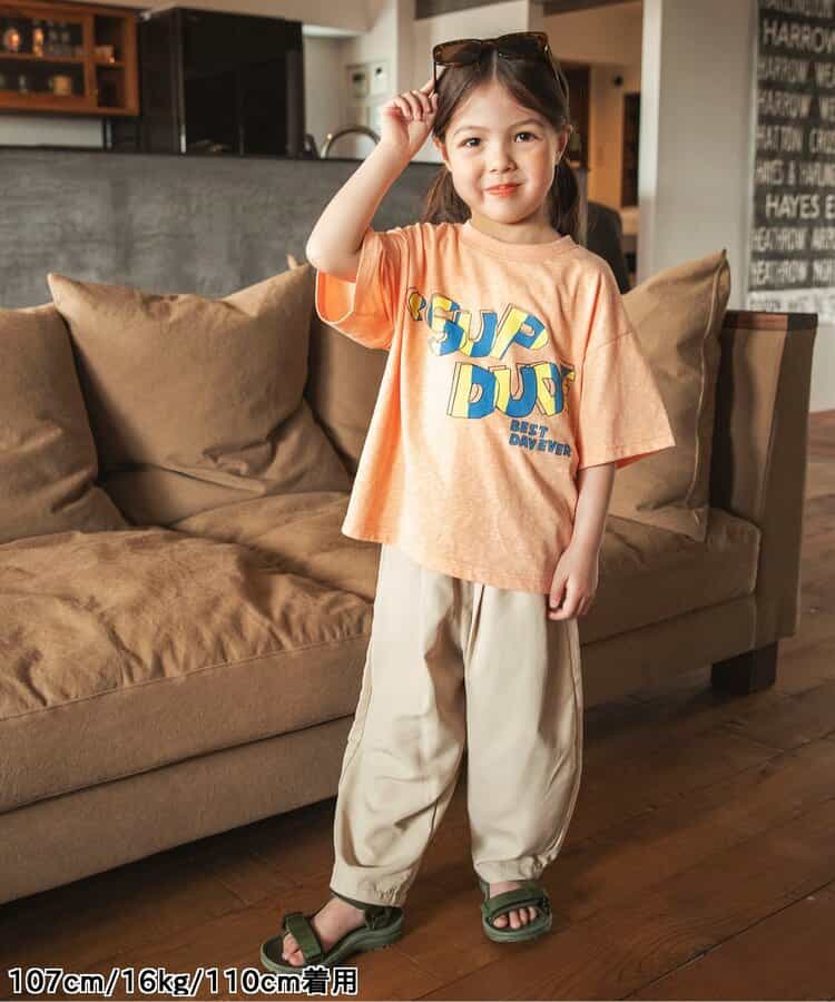 BREEZE Japanese children's clothing holiday style printed tops 80-150cm boys/girls summer TOPS