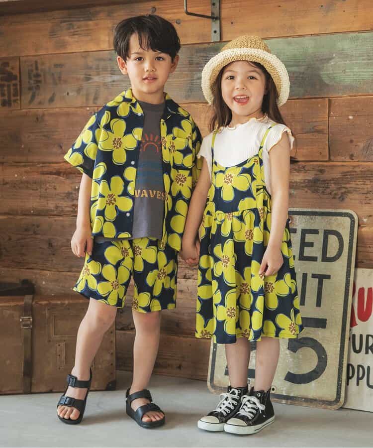 BREEZE Quick-Drying Holiday Style Sling Dress (80-140cm) for Girls (Summer Dresses)