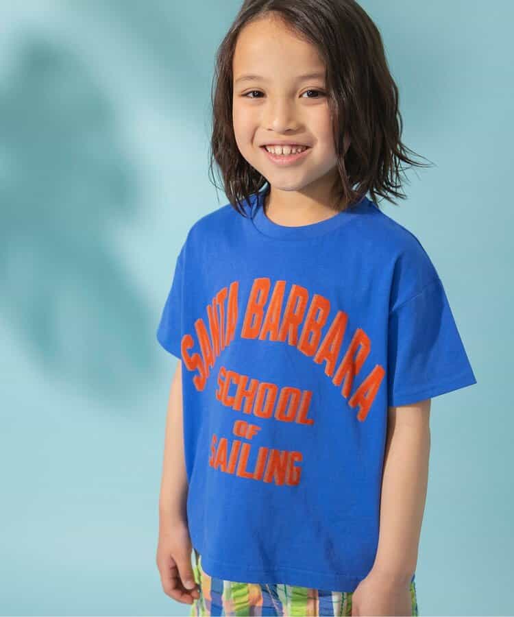 Japanese children's clothing BREEZE printed short-sleeved tops 80-150cm boys/girls summer TOPS