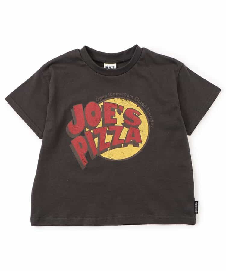 Japanese children's clothing BREEZE printed short-sleeved tops 80-150cm boys/girls summer TOPS