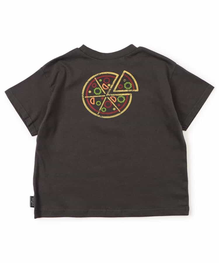 Japanese children's clothing BREEZE printed short-sleeved tops 80-150cm boys/girls summer TOPS