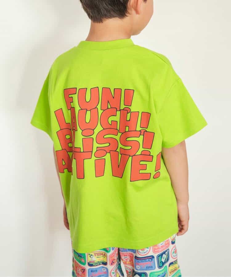 Japanese children's clothing BREEZE printed short-sleeved tops 80-150cm boys/girls summer TOPS