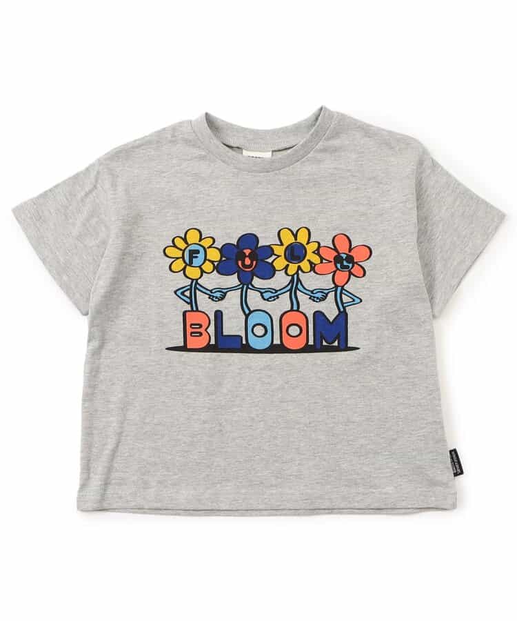 Japanese children's clothing BREEZE printed short-sleeved tops 80-150cm boys/girls summer TOPS