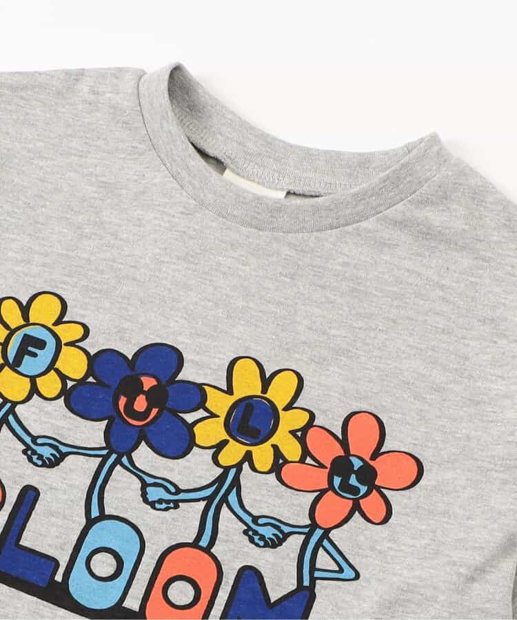 Japanese children's clothing BREEZE printed short-sleeved tops 80-150cm boys/girls summer TOPS