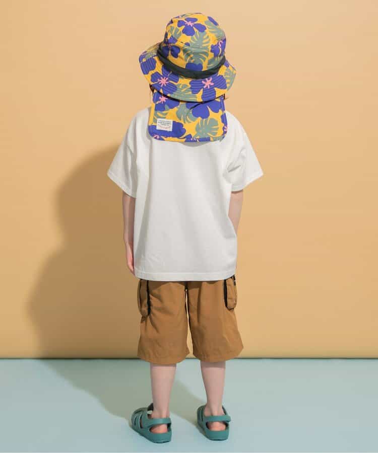 Japanese children's clothing BREEZE printed short-sleeved tops 80-150cm boys/girls summer TOPS