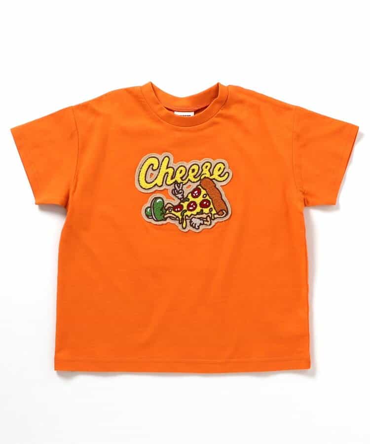 Japanese children's clothing BREEZE 3D fur pattern top 80-140cm boys/girls summer TOPS