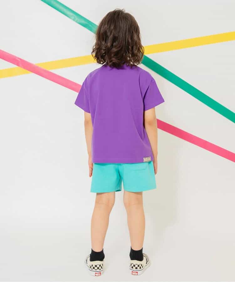 Japanese children's clothing BREEZE 3D fur pattern top 80-140cm boys/girls summer TOPS