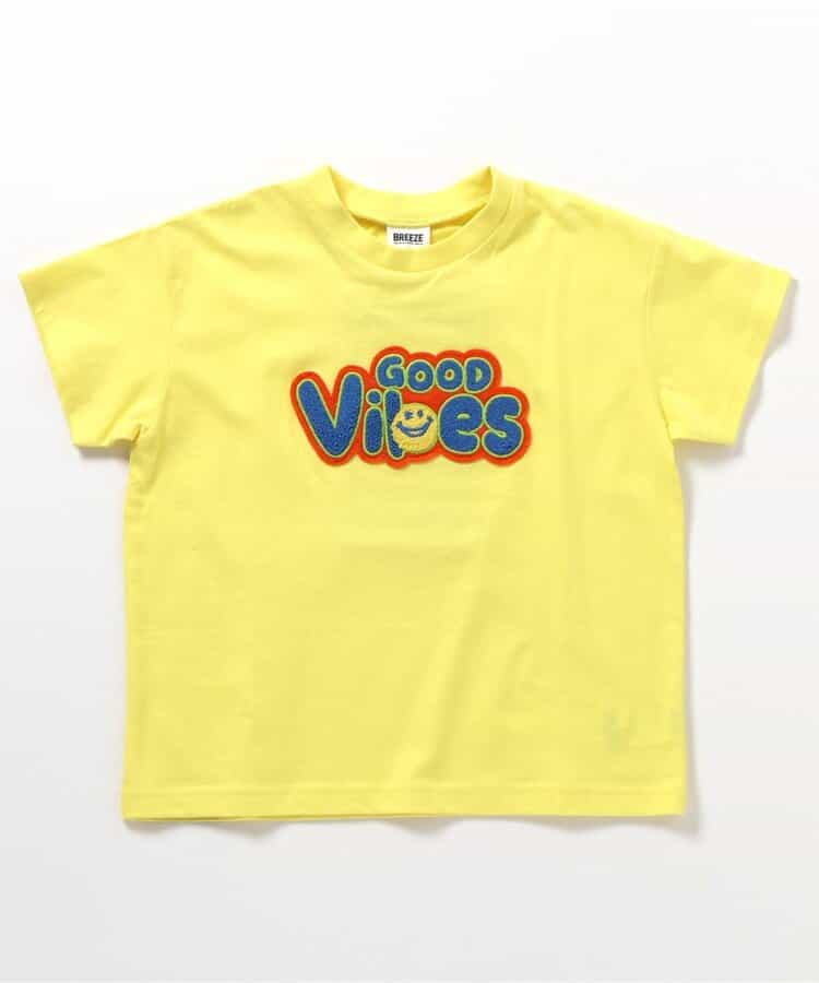 Japanese children's clothing BREEZE 3D fur pattern top 80-140cm boys/girls summer TOPS