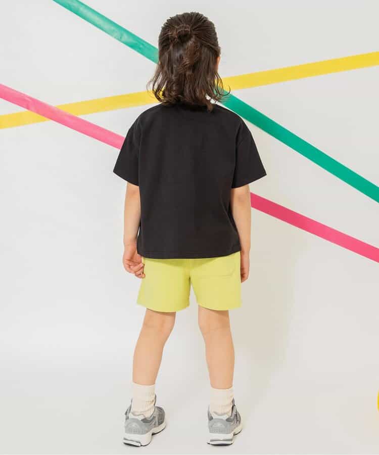 Japanese children's clothing BREEZE floral print top 80-150cm boys/girls summer TOPS