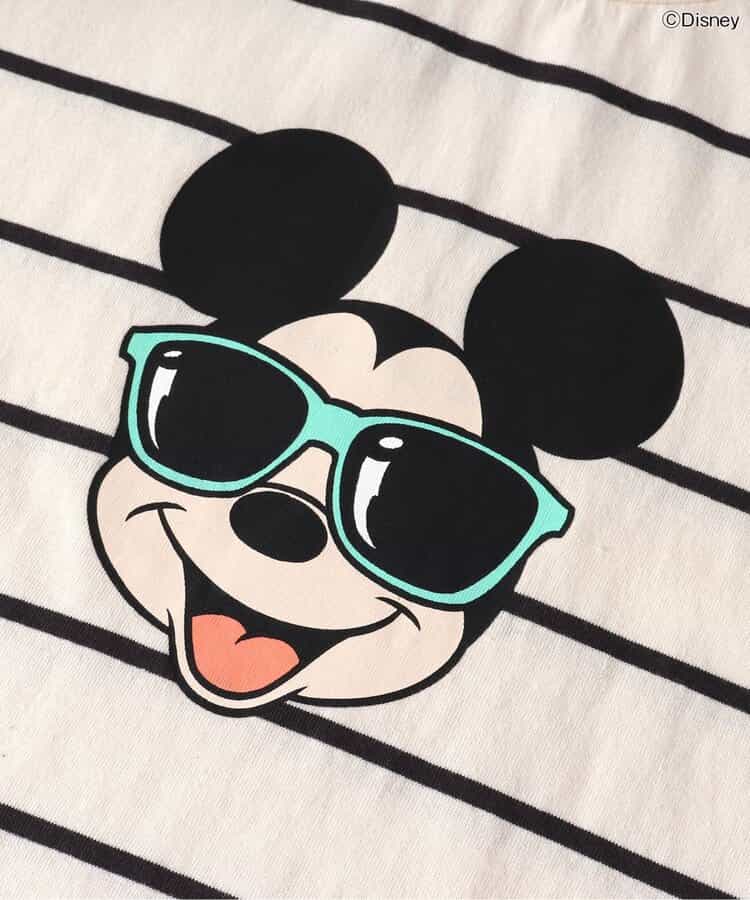 Japanese children's clothing BREEZE x Disney printed tops 80-140cm boys/girls summer TOPS