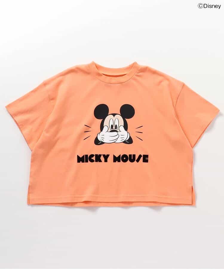 Japanese children's clothing BREEZE x Disney printed tops 80-140cm boys/girls summer TOPS