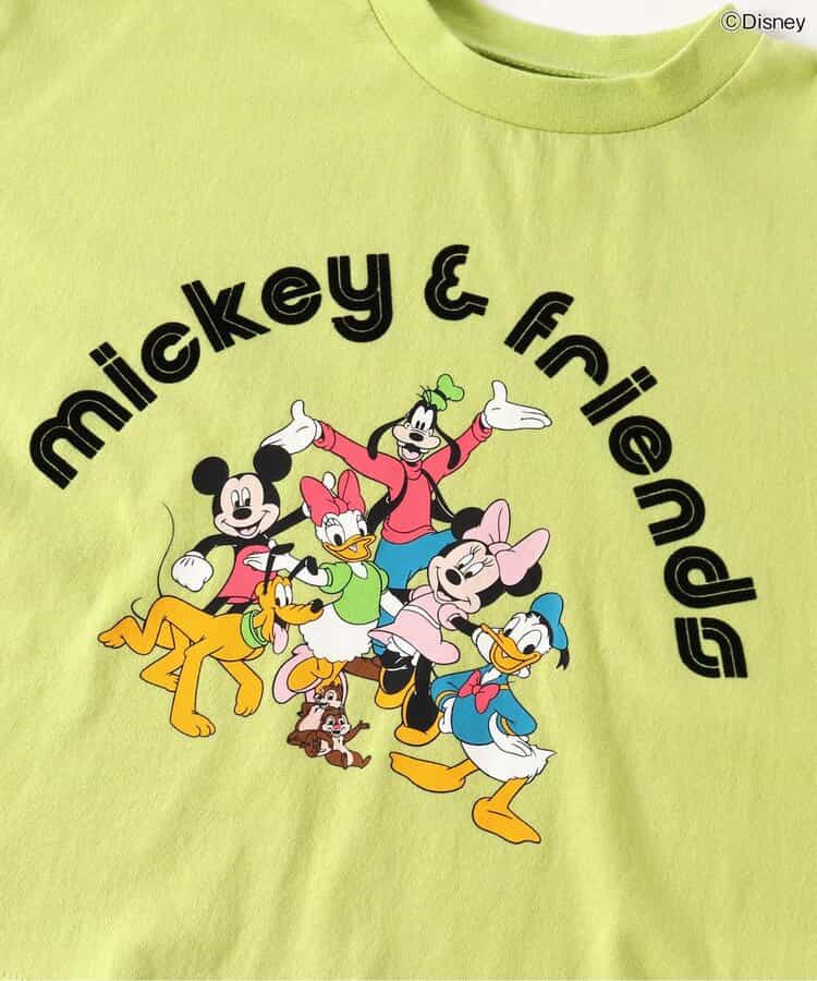Japanese children's clothing BREEZE x Disney printed tops 80-140cm boys/girls summer TOPS