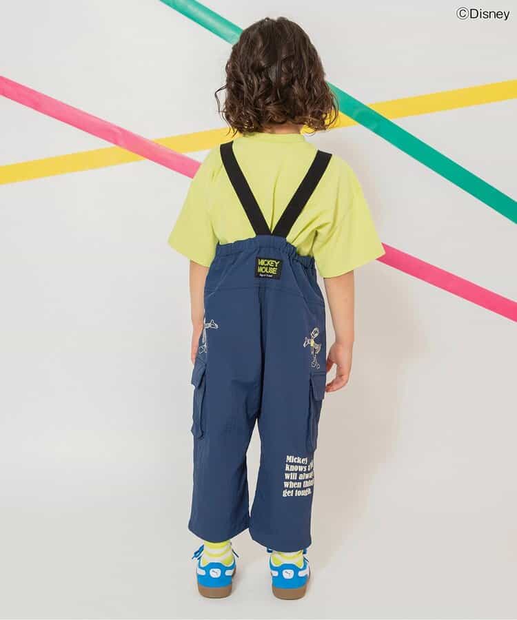 Japanese children's clothing BREEZE x Disney printed tops 80-140cm boys/girls summer TOPS