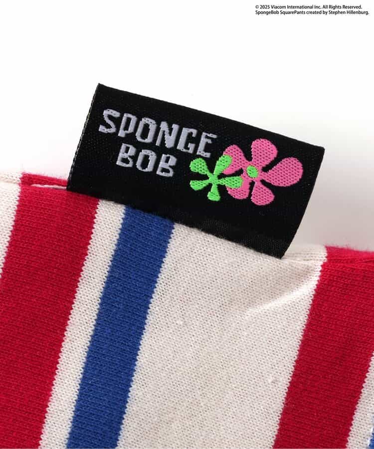 BREEZE x SpongeBob SquarePants Print Tops (80-140cm) for Boys and Girls (Summer)