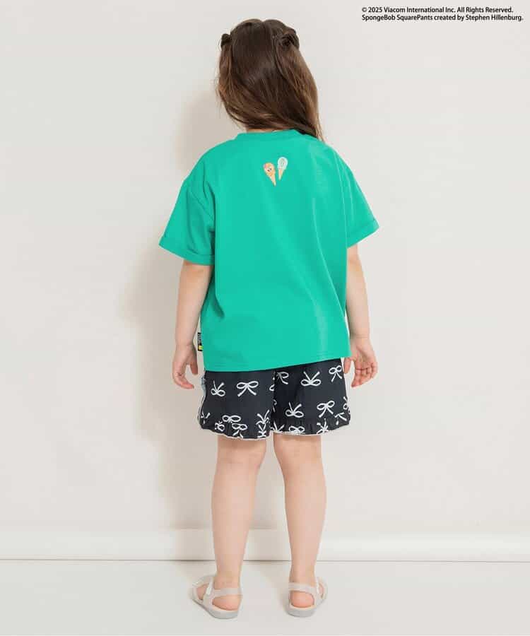 BREEZE x SpongeBob SquarePants Print Tops (80-140cm) for Boys and Girls (Summer)