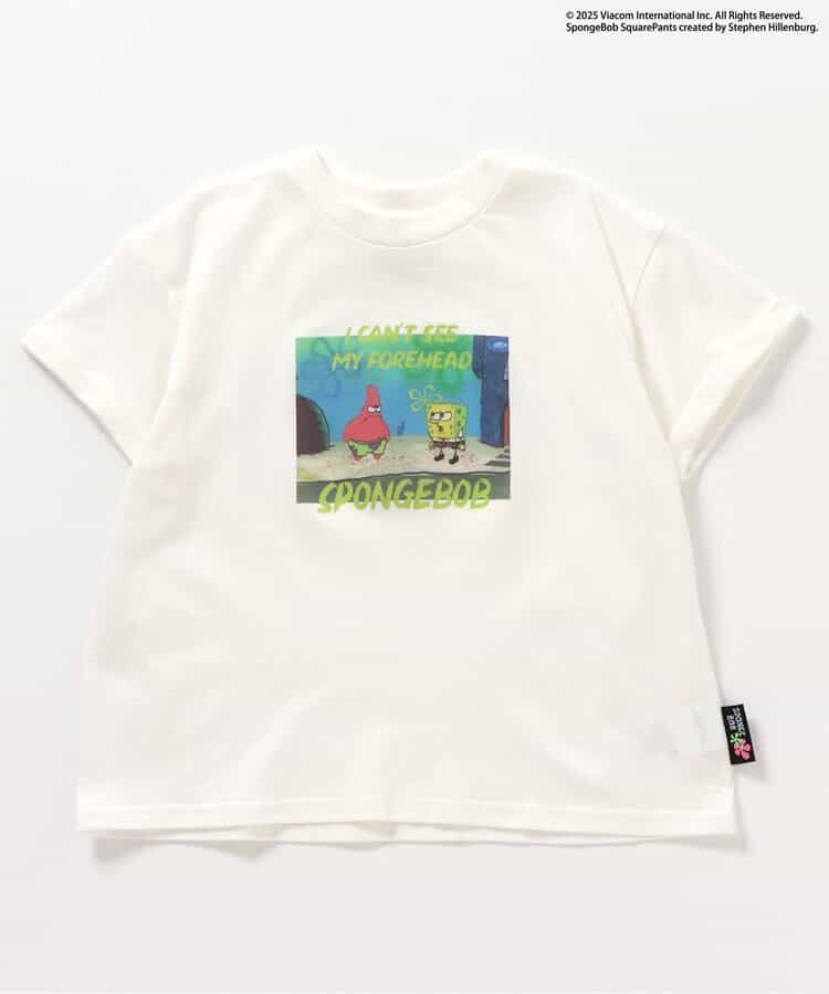 BREEZE x SpongeBob SquarePants Print Tops (80-140cm) for Boys and Girls (Summer)